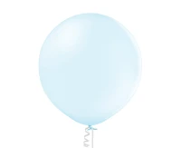 Balloons Belbal 24", B250-449, ice blue, 5pcs